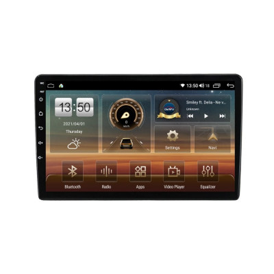 Navigatie dedicata cu Android Dacia Spring dupa 2020, 4GB RAM, Radio GPS Dual foto