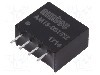 Convertor de tensiune, DC-DC, intrare 2,97...3,63V DC, iesire 15V DC, putere 1W, AIMTEC - AM1S-0315SZ