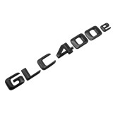 Emblema GLC 400e Negru, pentru spate portbagaj Mercedes