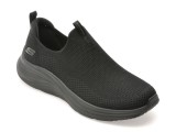 Pantofi sport SKECHERS negri, VAPOR FOAM, din material textil