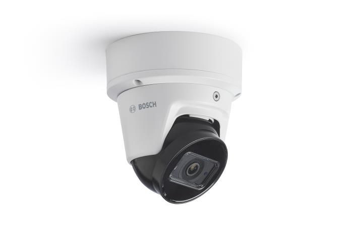 Camera supraveghere IP ONVIF Flexidome Turret de exterior 2MP, IR 15m, Lentila 2.8mm 100&deg;, SD card slot, Built-in Essential Video Analytics,&nbsp; PoE, Bos