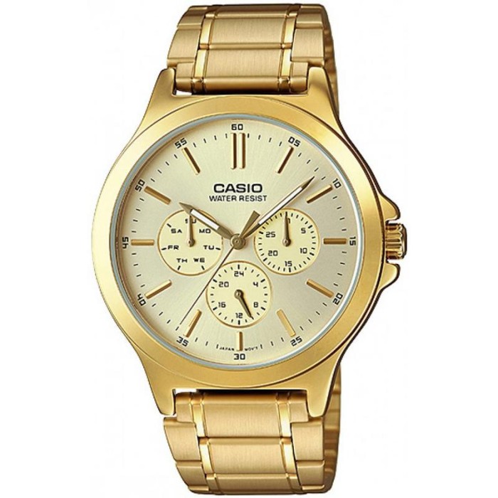 Ceas Barbati, Casio, Collection MTP-V3 MTP-V300G-9A - Marime universala