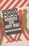 Dusko Popov - Memoriile unui agent dublu - servicii secrete - spionaj, 1990, Alta editura