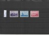 ROMANIA 1936 LP 116 PRIMA EXPOZITIE MARINAREASCA SERIE MNH NESTAMPILATA, Nestampilat