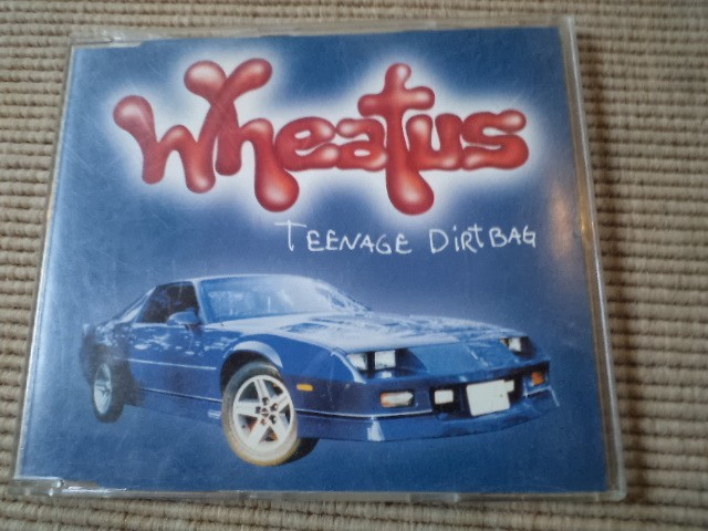 wheatus teenage dirtbag 2001 cd maxi single muzica alternative rock pop rock Columbia records sony music