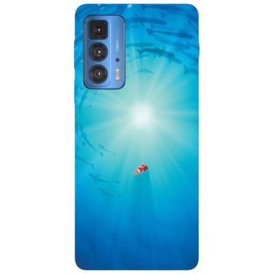 Husa compatibila cu Motorola Edge 20 Lite model Nemo, Silicon, TPU, Viceversa foto