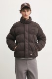 Dickies geacă BAKER bărbați, culoarea negru, de iarnă, DK0A4Z38