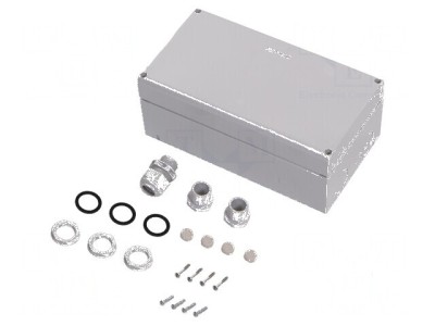 Carcasă de conexiuni IP66 de 150mm x 272mm x 105mm foto