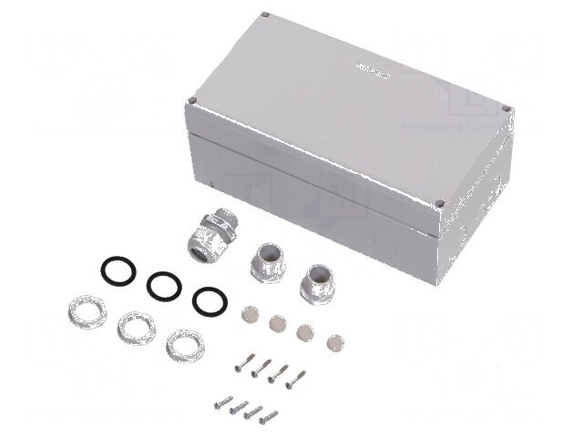 Carcasă de conexiuni IP66 de 150mm x 272mm x 105mm