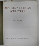 MODERN AMERICAN SCULPTURE , text by DORE ASHTON , 1965