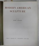 MODERN AMERICAN SCULPTURE , text by DORE ASHTON , 1965