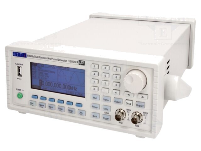 Generator de funcții AIM-TTI TG5012A 50MHz, LCD 3,6&quot;, 2 canale