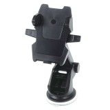 Suport auto cu brat telescopic flippy pentru telefon bk0045-c, negru