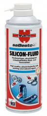 Silicon fluid NSF 400 ml Wurth foto