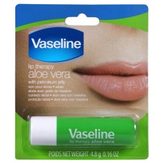 Balsam de Buze, Vaseline, Ingrijire si Hidratare Buze, din Vaselina Pura, 4.8gr, Aloe Vera
