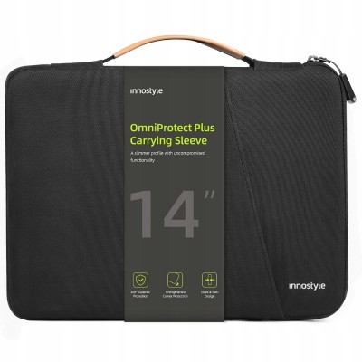 Innostyle Torba Na Laptopa 14&amp;amp;quot; Wodoodporna Etui Omniprotect Plus Czarna foto