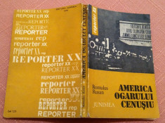 America Ogarului Cenusiu. Editura Junimea, 1979 - Romulus Rusan foto