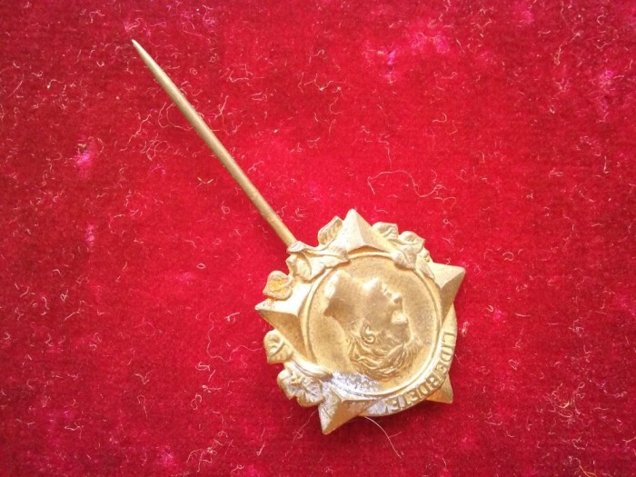 Insigna J.Fucik (lidebdete)