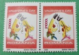 TIMBRE ROMANIA MNH LP 1628/2004 ZIUA &Icirc;NDRĂGOSTIȚILOR -Serie &icirc;n pereche-, Nestampilat
