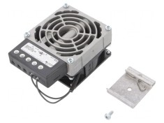 Suflantă de &Icirc;ncălzire 100W IP20 pentru Șină DIN 35m3/h