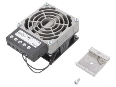 Suflantă de &amp;Icirc;ncălzire 100W IP20 pentru Șină DIN 35m3/h foto