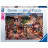 PUZZLE STRADA DIN PARIS, 1000 PIESE, Ravensburger