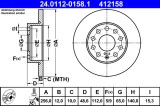 ATE 24.0112-0158.1 Disc frana