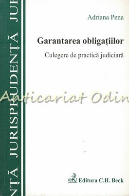 Garantarea Obligatiilor - Adriana Pena