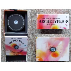 The Wild Unknown Archetypes Deck And Guidebook - Kim Krans , O166