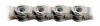 Lant KMC BMX HL710 Half Link 1/2x1/8 100L Bolt-9.5mm Argintiu Cod:525240420RM
