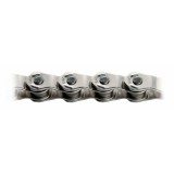 Lant KMC BMX HL710 Half Link 1/2x1/8 100L Bolt-9.5mm Argintiu Cod:525240420RM