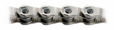 Lant KMC BMX HL710 Half Link 1/2x1/8 100L Bolt-9.5mm Argintiu Cod:525240420RM