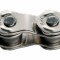Lant KMC BMX HL710 Half Link 1/2x1/8 100L Bolt-9.5mm Argintiu Cod:525240420RM