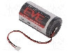 Baterie R20, 3.6V, litiu, 19000mAh, EVE BATTERY CO. -