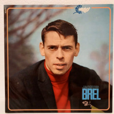 Jacques Brel – vinil Vinyl LP Compilation France 1966, Barclay – 80 322 S