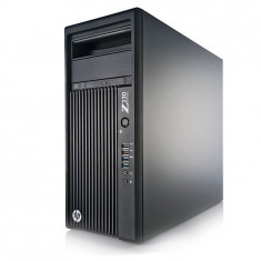 Workstation second hand HP Z230 Tower, Xeon Quad Core E3-1225 v3 foto