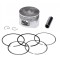 Kit piston+segmenti Atv 110 cc, 4T, 52.4mm, bolt13 Cod Produs: MX_NEW ZQ00222