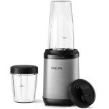 Blender PHILIPS Seria 5000 HR2765/00, 0.7l, 800W, 1 treapta viteza, argintiu-negru