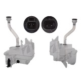 Rezervor spalator parbriz Toyota Prius (Xw50), 01.2016-, cu stergator luneta; Gat de umplere cu capac,Cu senzor nivel lichid,cu washerpump, Aftermark, Rapid
