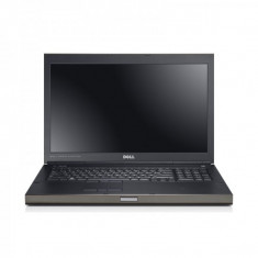 Laptop Dell Precision M6800, Intel Core i7 Gen 4 4810QM 2.8 GHz, 16 GB DDR3, 256 GB SSD + 500 GB HDD SATA, Placa Video nVidia Quadro K4100M, Wi-Fi, foto