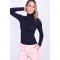 Maleta Vero Moda Glory Vipe Rollneck Bleumarin