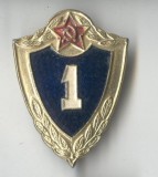 Insigna militara Rusia anii 1980