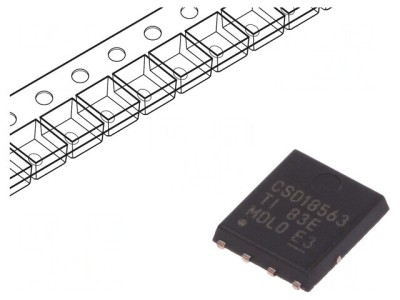 Tranzistor N-MOSFET 60V 100A 116W 5x6mm foto