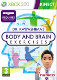 Joc XBOX 360 Dr Kawashima&#039;s Brain and Body Exercises - Kinect - I