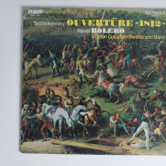 Tschaikowsky, Ravel, Morton Gould Orchestra – Ouvertüre "1812" / Bolero, vinil