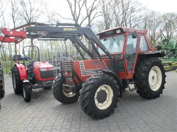 Tractor Fiatagri 980 DT-A