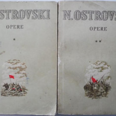 Opere (2 volume) – N. Ostrovski (coperta uzata)