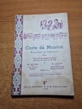 Manual de muzica - exercitii si cntece-manual pentru clasa a 4-a secundara -1946
