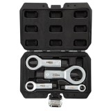 Set dispozitiv taiat piulite 4 buc