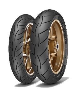 Motorcycle Tyres Metzeler Sportec Street ( 150/60-17 TL 66H Roata spate, M/C ) Motorcycle Tyres Metzeler Sportec Street ( 150/60-17 TL 66H Roata spate, M/C )